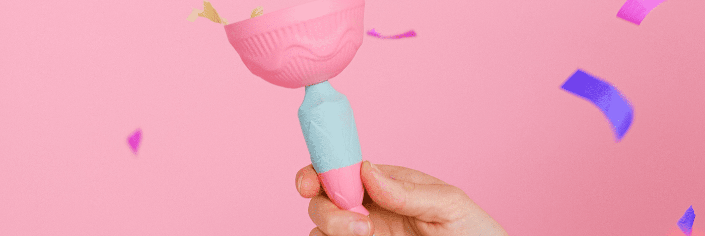 Image showing a party popper.